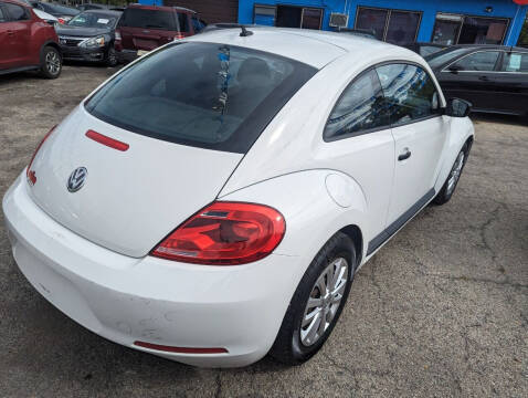 2012 Volkswagen Beetle 2.5L PZEV