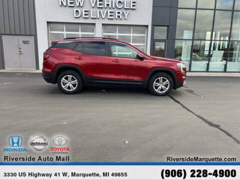 2022 GMC Terrain SLE