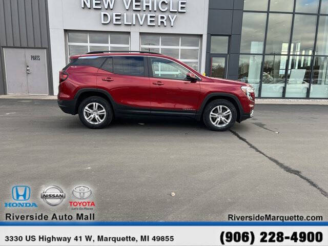 2022 GMC Terrain SLE