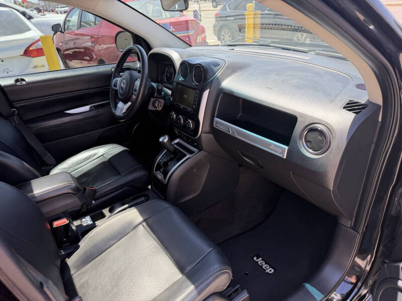 2015 Jeep Compass Latitude