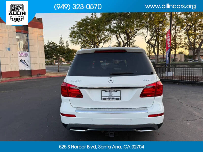 2014 Mercedes-Benz GL-Class GL 450 4MATIC