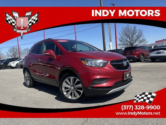 2017 Buick Encore for sale at Indy Motors Inc in Indianapolis IN