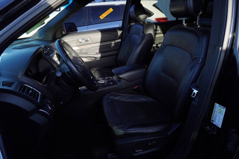 2017 Ford Explorer Limited