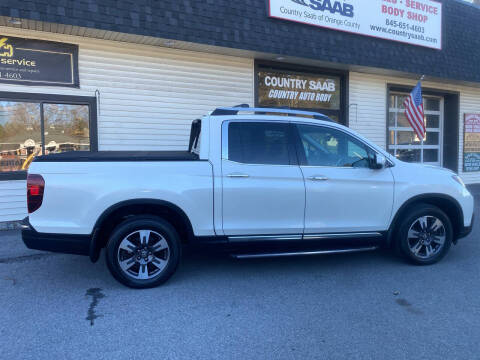2017 Honda Ridgeline RTL-E