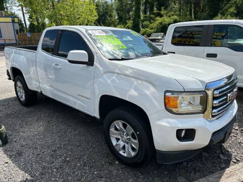 2017 GMC Canyon for sale at Capital Car Sales of Columbia in Columbia SC