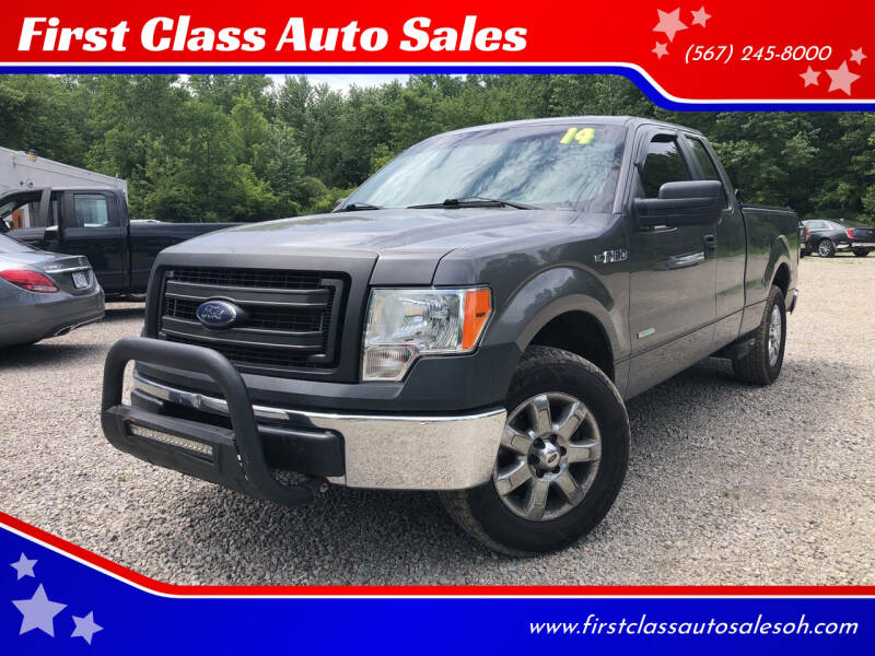 2014 Ford F-150 for sale at First Class Auto Sales in Fostoria OH