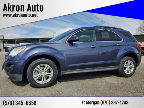 2014 Chevrolet Equinox for sale at Akron Auto in Akron CO