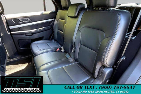 2017 Ford Explorer XLT