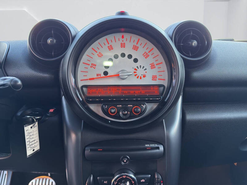 2014 MINI Paceman Cooper S