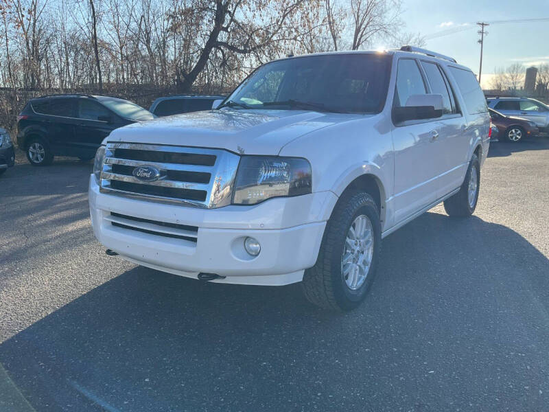 2014 Ford Expedition EL for sale at Steves Auto Sales in Cambridge MN