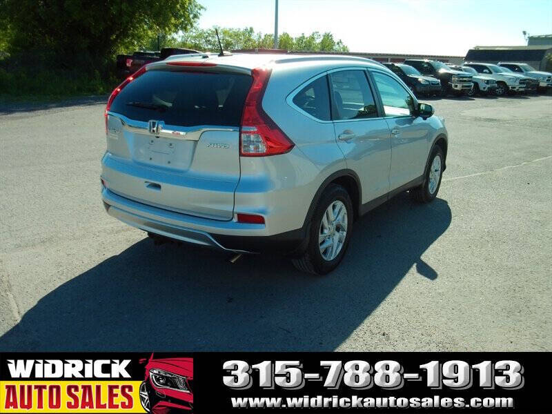2016 Honda CR-V EX-L