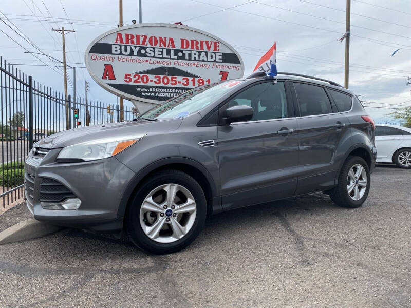 2014 Ford Escape for sale at Arizona Drive LLC in Tucson AZ