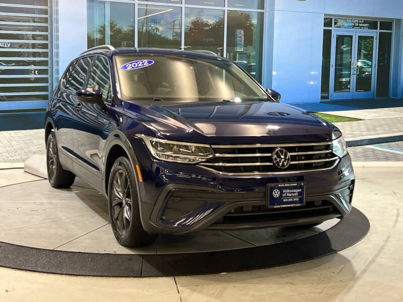 2022 Volkswagen Tiguan SE 4Motion