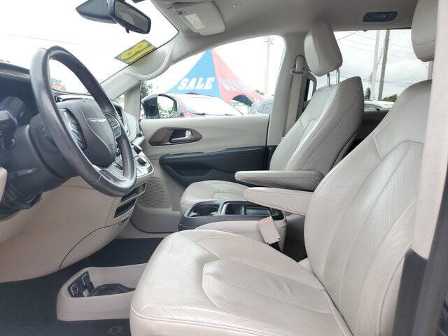 2018 Chrysler Pacifica Touring L