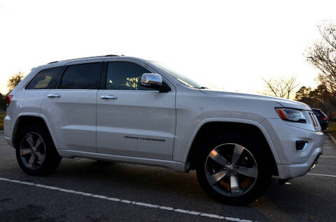 2015 Jeep Grand Cherokee Overland