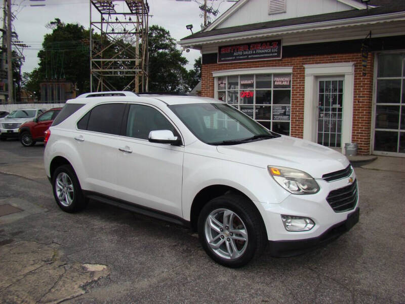 2017 Chevrolet Equinox Premier