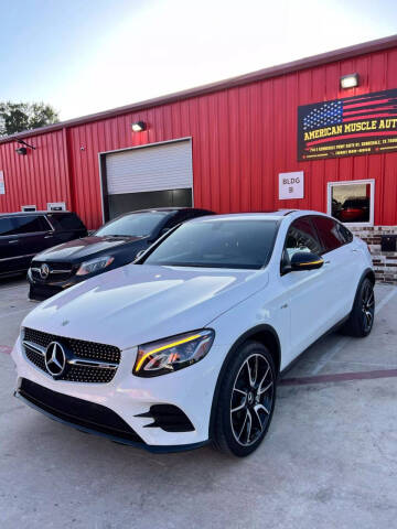 2018 Mercedes-Benz GLC AMG GLC 43