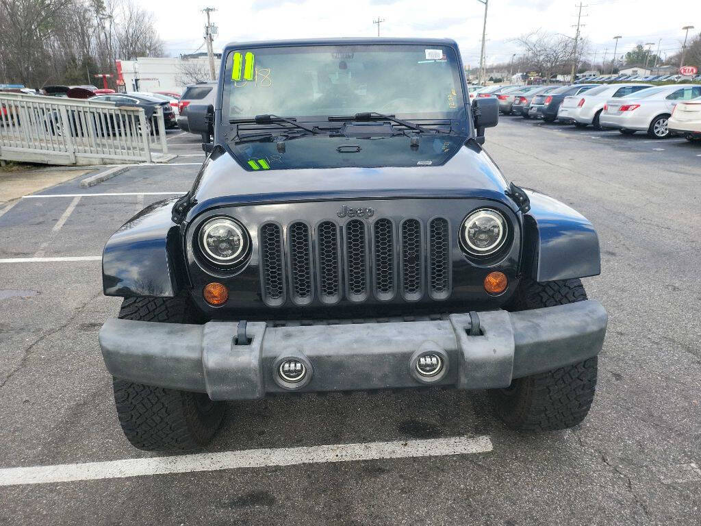 2011 Jeep Wrangler Unlimited for sale at First Place Auto Sales LLC in Rock Hill, SC