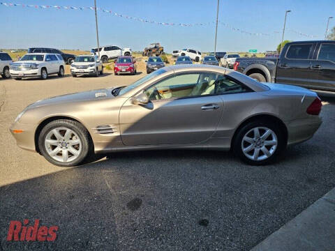 2003 Mercedes-Benz SL-Class SL 500
