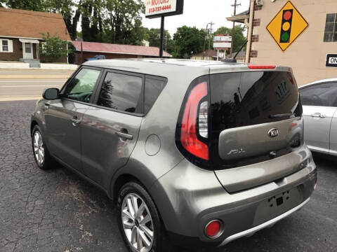 2017 Kia Soul +