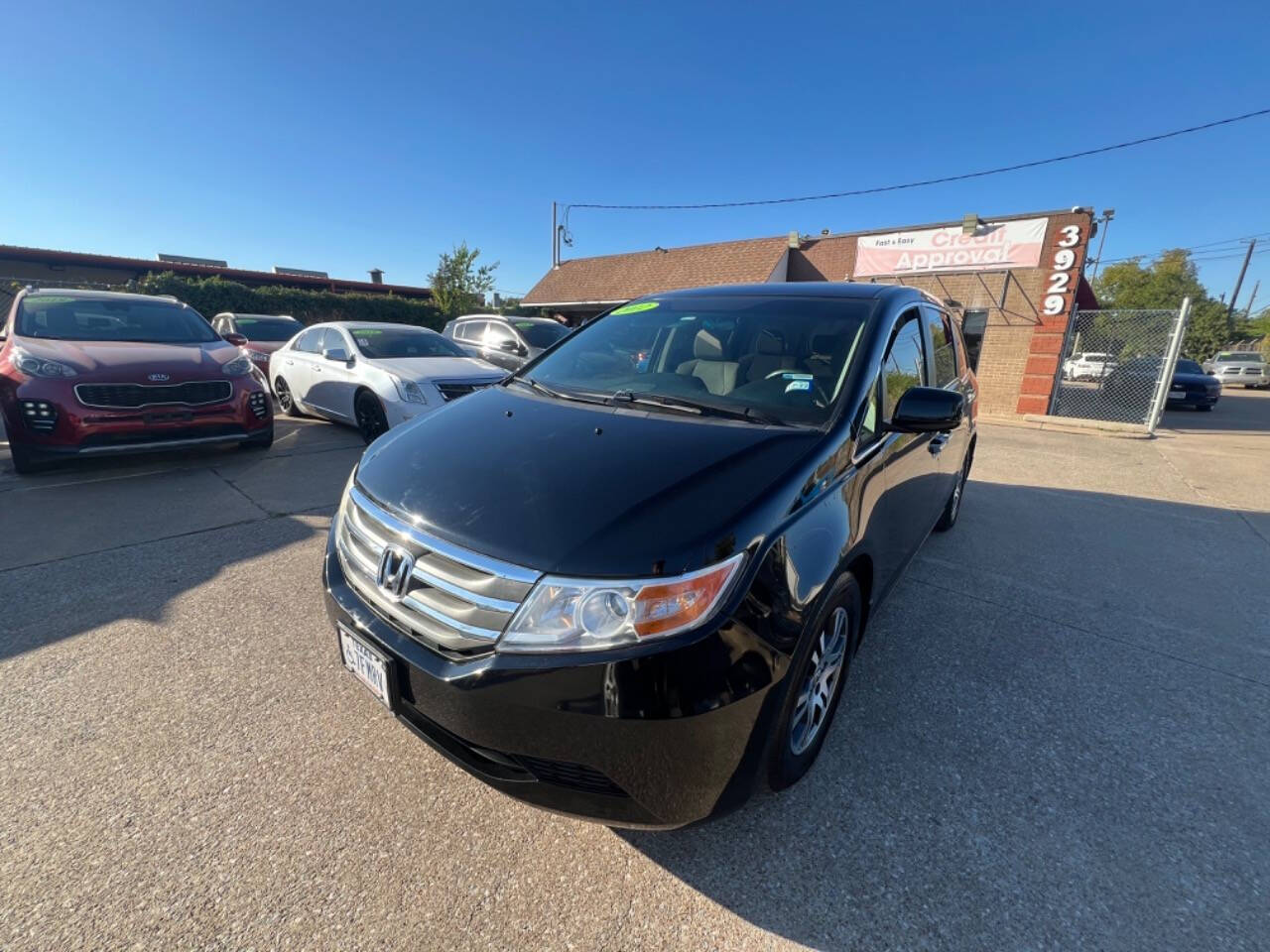 2012 Honda Odyssey for sale at Drive Way Autos in Garland, TX