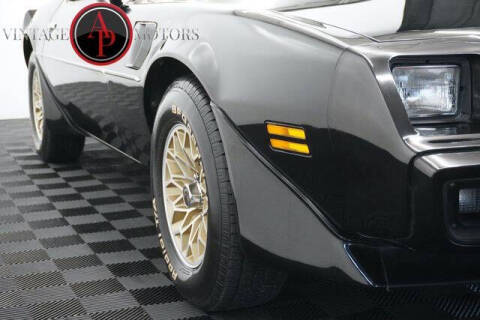 1981 Pontiac Firebird Trans Am