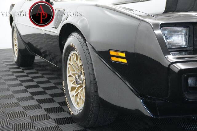1981 Pontiac Firebird Trans Am