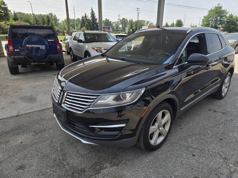 2017 Lincoln MKC Premiere