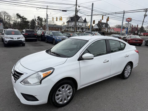 2018 Nissan Versa for sale at Masic Motors, Inc. in Harrisburg PA