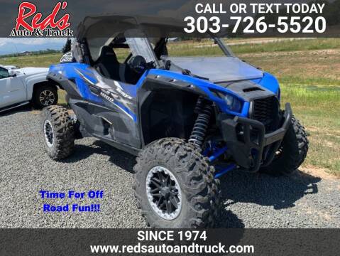 2021 Kawasaki Teryx KRX for sale at Red's Auto and Truck in Longmont CO