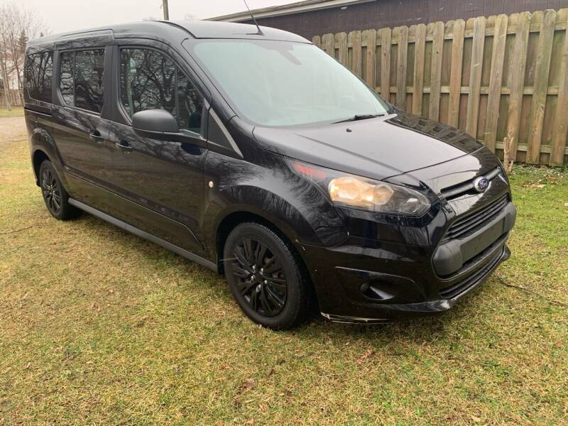 2015 Ford Transit Connect for sale at Car Connection in Painesville OH