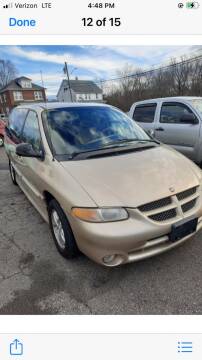 2000 Dodge Grand Caravan for sale at ENFIELD STREET AUTO SALES in Enfield CT