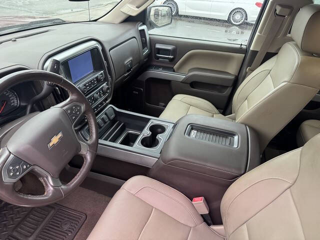 2016 Chevrolet Silverado 1500