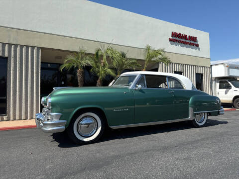 1951 Chrysler Imperial 2 Door for sale at HIGH-LINE MOTOR SPORTS in Brea CA