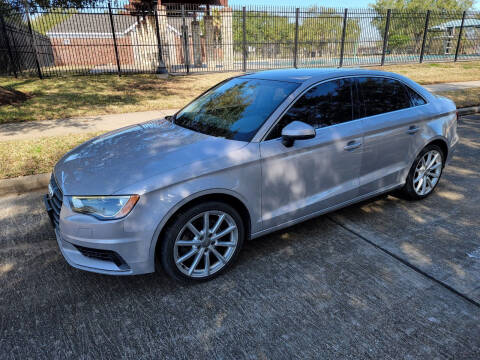 2015 Audi A3 for sale at G&J Car Sales in Houston TX