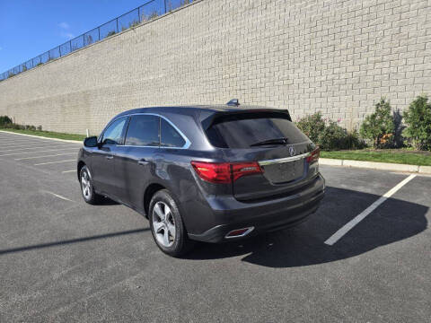 2016 Acura MDX