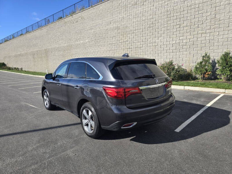2016 Acura MDX
