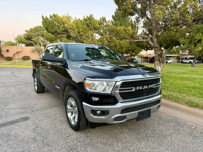 2021 RAM 1500