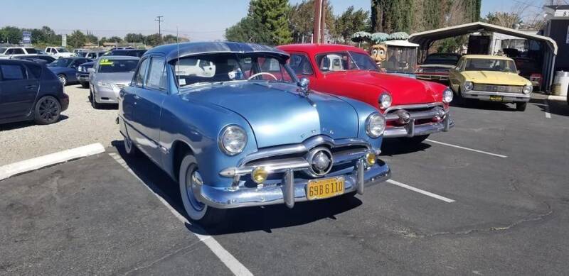 1949 Ford Deluxe for sale at Vehicle Liquidation in Littlerock CA