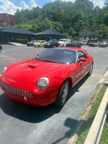 2005 Ford Thunderbird Deluxe