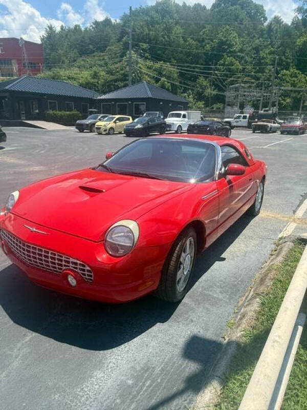 2005 Ford Thunderbird Deluxe