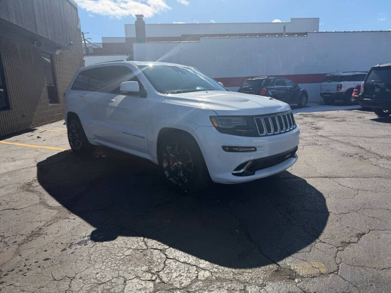 2015 Jeep Grand Cherokee SRT