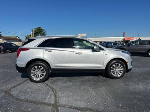 2018 Cadillac XT5 Luxury