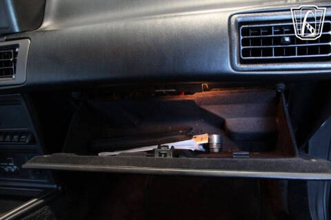 1991 Lincoln Mark VII LSC