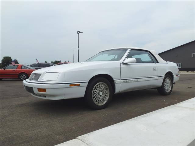 1991 Chrysler Le Baron for sale at Kern Auto Sales & Service LLC in Chelsea MI