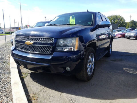 2007 Chevrolet Tahoe for sale at Golden Crown Auto Sales in Kennewick WA