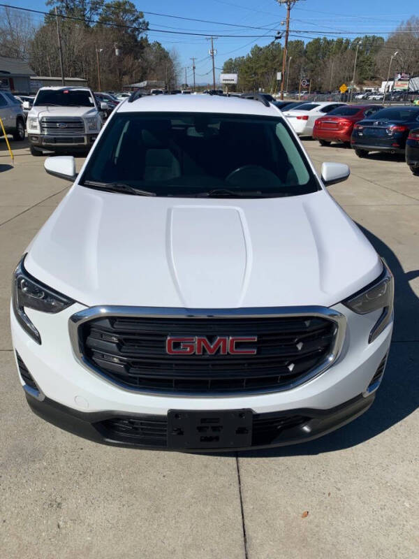 2018 GMC Terrain for sale at Bargain Auto Sales Inc. in Spartanburg SC