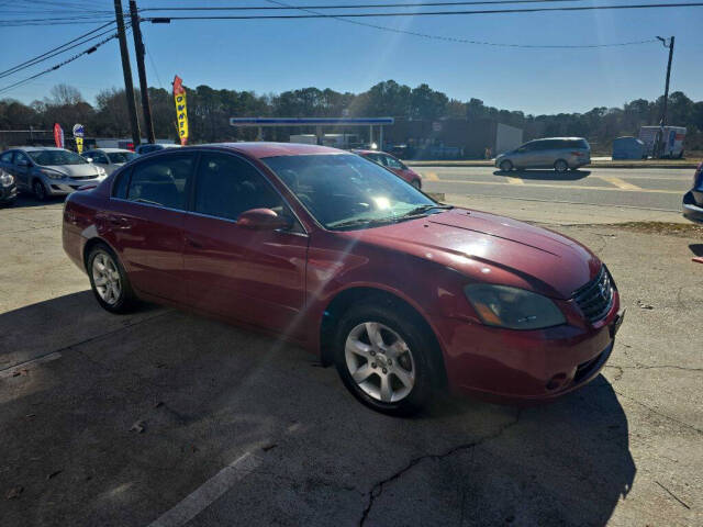 2005 Nissan Altima for sale at Your Autodealer Inc in Mcdonough, GA