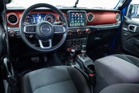 2022 Jeep Wrangler Unlimited Rubicon