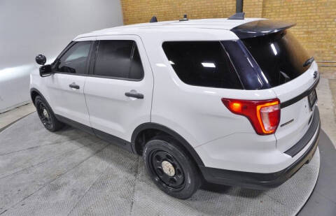 2018 Ford Explorer Police Interceptor Utility